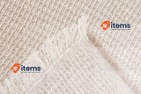 Todocama Multifunctional Bedspread, Sofa throw, 230 x 260 cm, Sand Beige Quilt