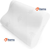 DUÉRMETE ONLINE - Neck Pillow and Memory Foam Neck Cushion for Sleeping, Mite