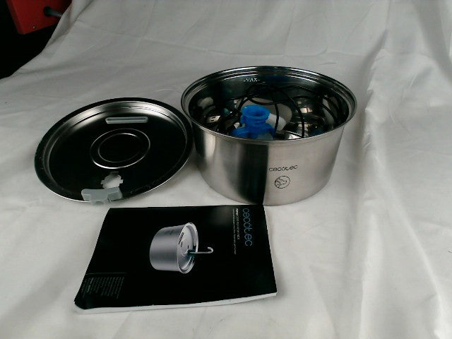 Cecotec Pumba 3200 Refresh Stainless Steel Automatic Pet Fountain for Cats High
