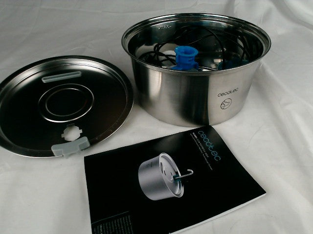 Cecotec Pumba 3200 Refresh Stainless Steel Automatic Pet Fountain for Cats High