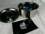 Cecotec Pumba 3200 Refresh Stainless Steel Automatic Pet Fountain for Cats High