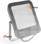 M LEDme Napoli LED Projector 50 W, 6,000 Lumens, IP65 Dimmable Black