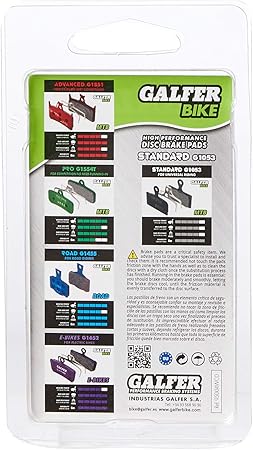 GALFER Bike Standard Brake Pads SRAM Guide Black Standard