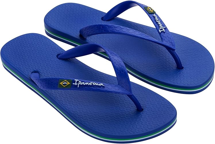 Ipanema Flag, Men's Flip Flop Blue 43 EU