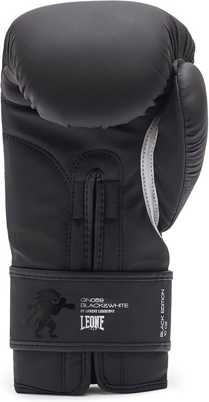 LEONE 1947 Boxing Gloves Black