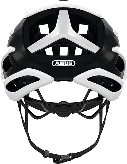 ABUS AirBreaker Racing Bike Helmet White