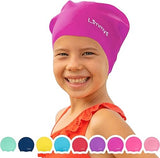 Limmys Kids Long Hair Swimming Cap