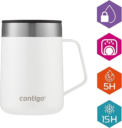 Contigo Streeterville Desk Lightweight Mug Insulated Salt