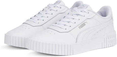 PUMA Women's Carina 2.0 Sneaker Puma White 38.5 EU