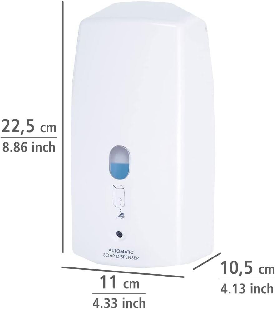 WENKO Automatic Dispenser for Liquid Soap