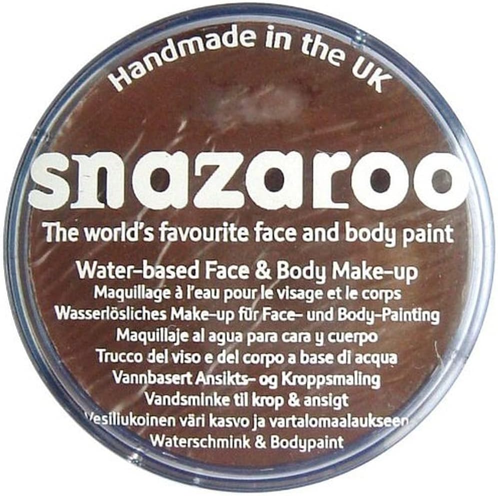 Snazaroo Classic Face and Body Paint for Kids and Adults