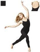 Capezio Women's Cc820 Cami Solotard Jumpsuits Black Large