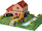 Keranova Rural Mill House Model Multicolor