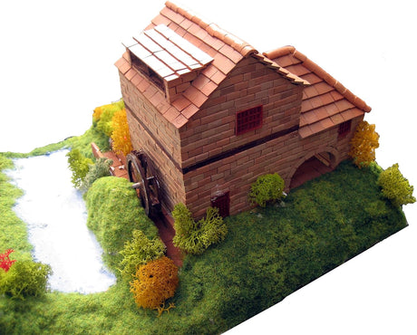 Keranova Rural Mill House Model Multicolor