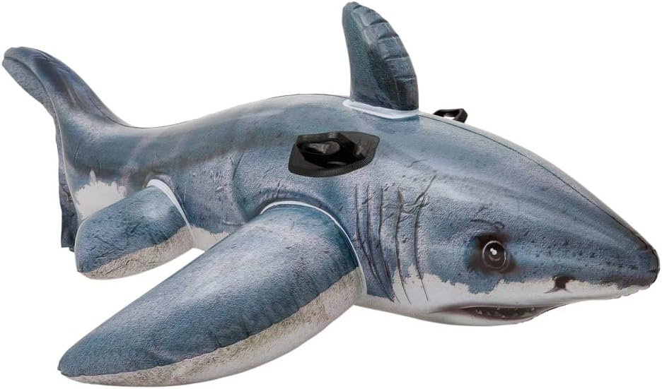 Intex Great White Shark aufsitzen