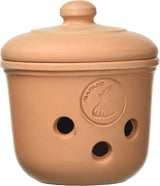 Moha Unio Garlic Pot Brown