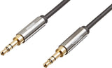 Amazon Basics 3.5mm Male to Male Stereo Audio