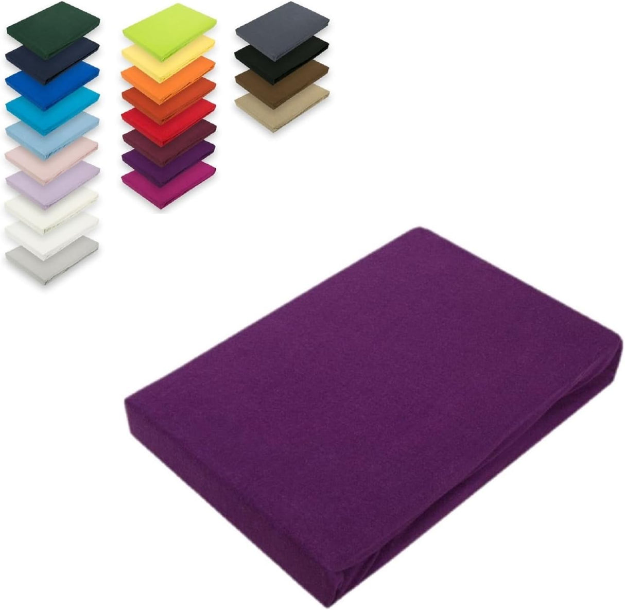 EXKLUSIV HEIMTEXTIL Jersey fitted sheet