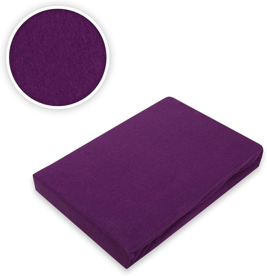 EXKLUSIV HEIMTEXTIL Jersey fitted sheet