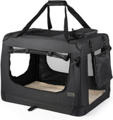 Dog Transport Box Black