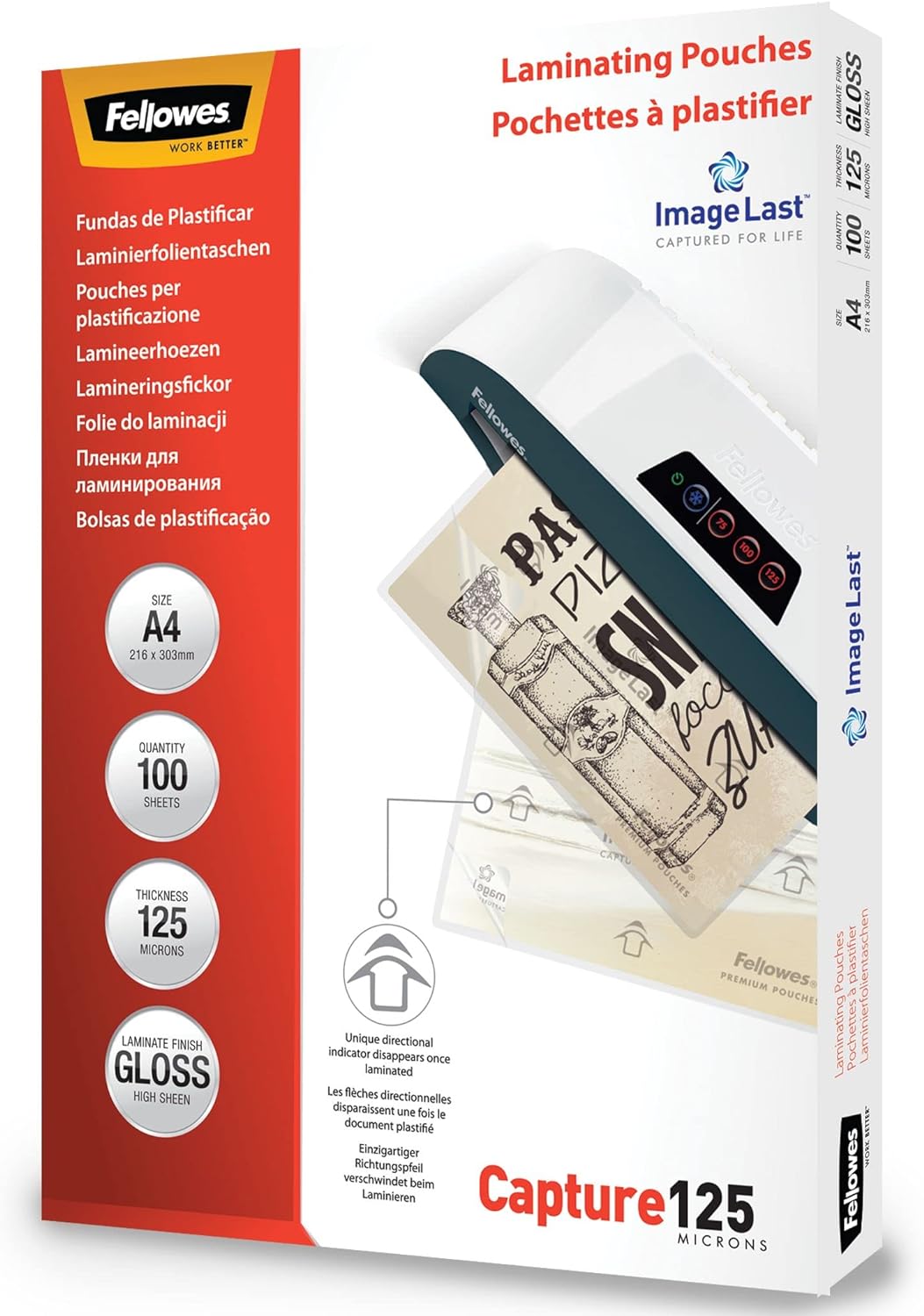 Fellowes A4 Laminating Pouche