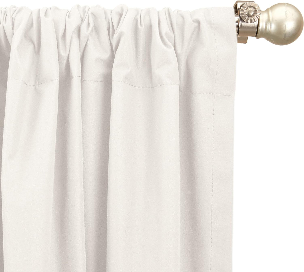 Amazon Basics Blackout Curtain Beige