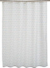 Amazon Basics Printed Fabric Shower Curtain