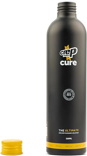 Crep Protect Cure Refill Bottle 200ml Not Water Resistant Black