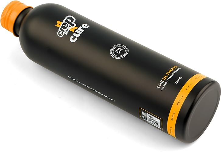 Crep Protect Cure Refill Bottle 200ml Not Water Resistant Black