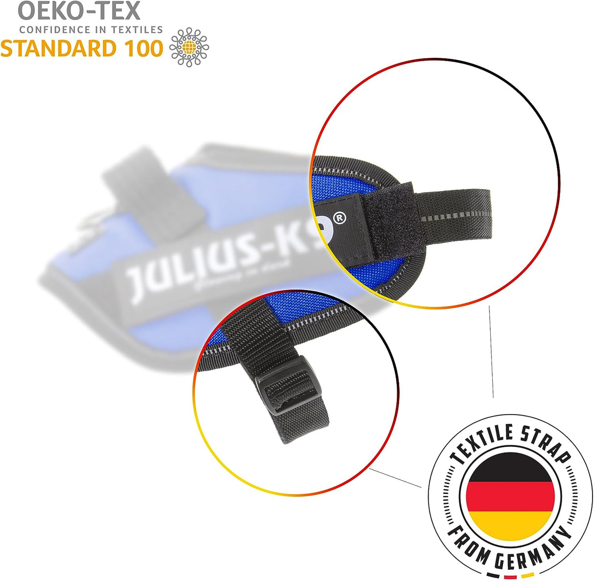 Julius-K9 IDC Powerharness