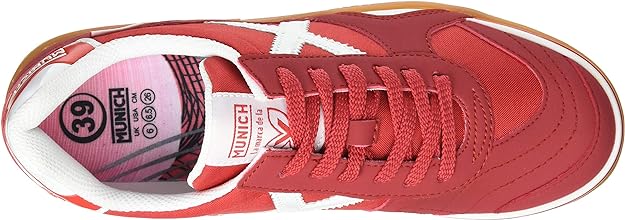 Munich Unisex Adults’ G 3 Profit 44 Low-Top Sports Sneakers Red (6 UK)