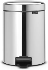 Brabantia 112621 Pedal Bin Silver