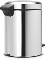 Brabantia 112621 Pedal Bin Silver