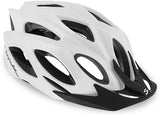 Spiuk Rhombus Helmet Rear Adjustment Unisex Adult White (S/M) 52-58