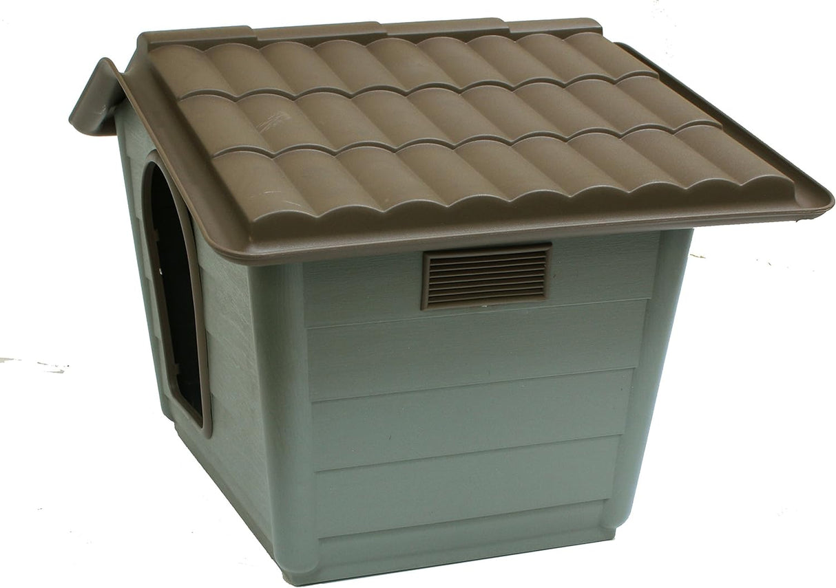 Croci Villa Kennel for dogs Brown