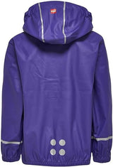 Lego Wear Girls Jamaica Rain Jacket Dark Purple 12 Years