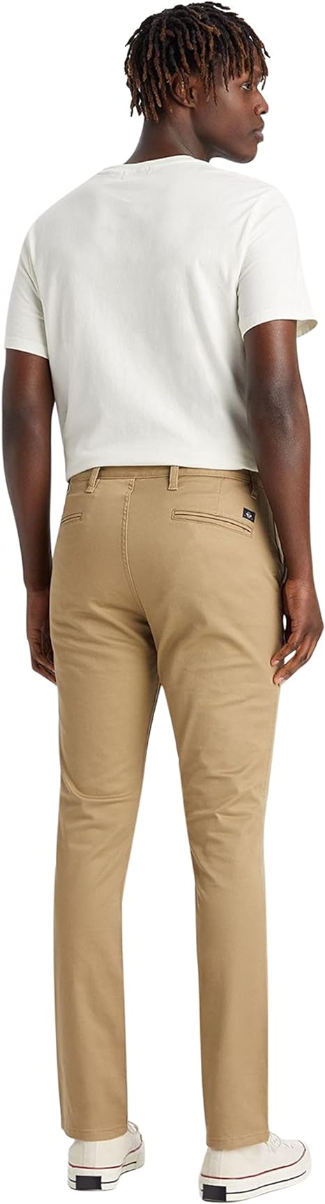 Dockers Men's Alpha Original Skinny Trousers