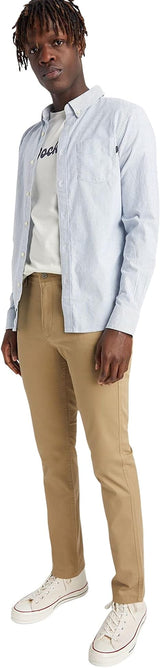 Dockers Men's Alpha Original Skinny Trousers