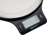 Amazon Basics Digital kitchen scales with LCD display