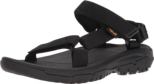 Teva Women's Hurricane Xlt2 W's Ankle Strap Gum Rubber Sandals Black 8 UK