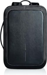 XD Design Bobby Bizz Anti-Theft Laptop Backpack & Briefcase w/USB Black