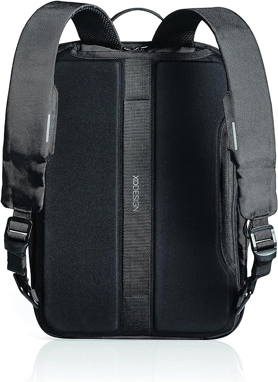 XD Design Bobby Bizz Anti-Theft Laptop Backpack & Briefcase w/USB Black