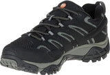 Merrell Women's Moab 2 GTX Walking Rubber Manmade Shoe Black 36 EU