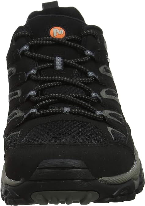 Merrell Women's Moab 2 GTX Walking Rubber Manmade Shoe Black 36 EU