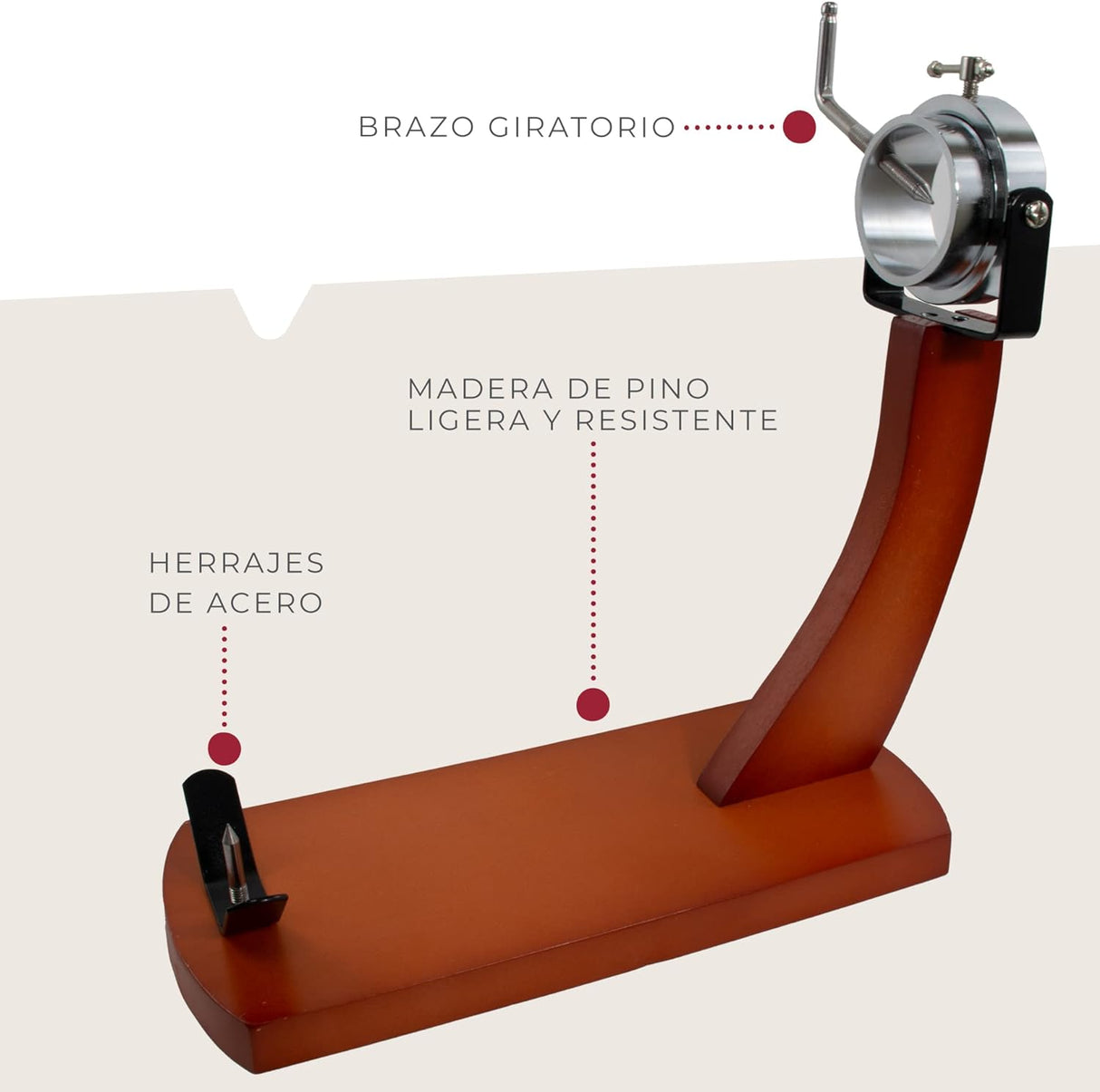 Fackelmann Professional Rotary Holder