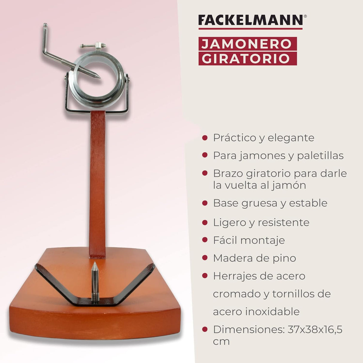 Fackelmann Professional Rotary Holder