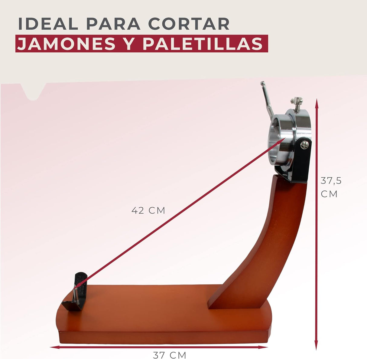 Fackelmann Professional Rotary Holder