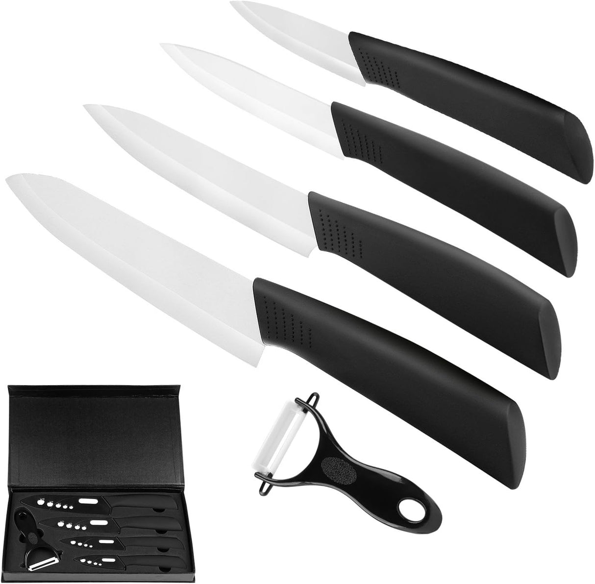 Ballery Ceramic Knives Set