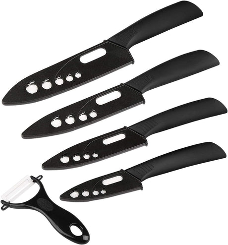 Ballery Ceramic Knives Set