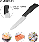 Ballery Ceramic Knives Set